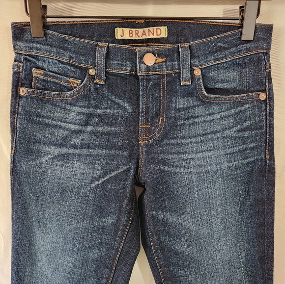 J Brand The Pencil Leg skinny jeans in East End, size 24 - Picture 5 of 12